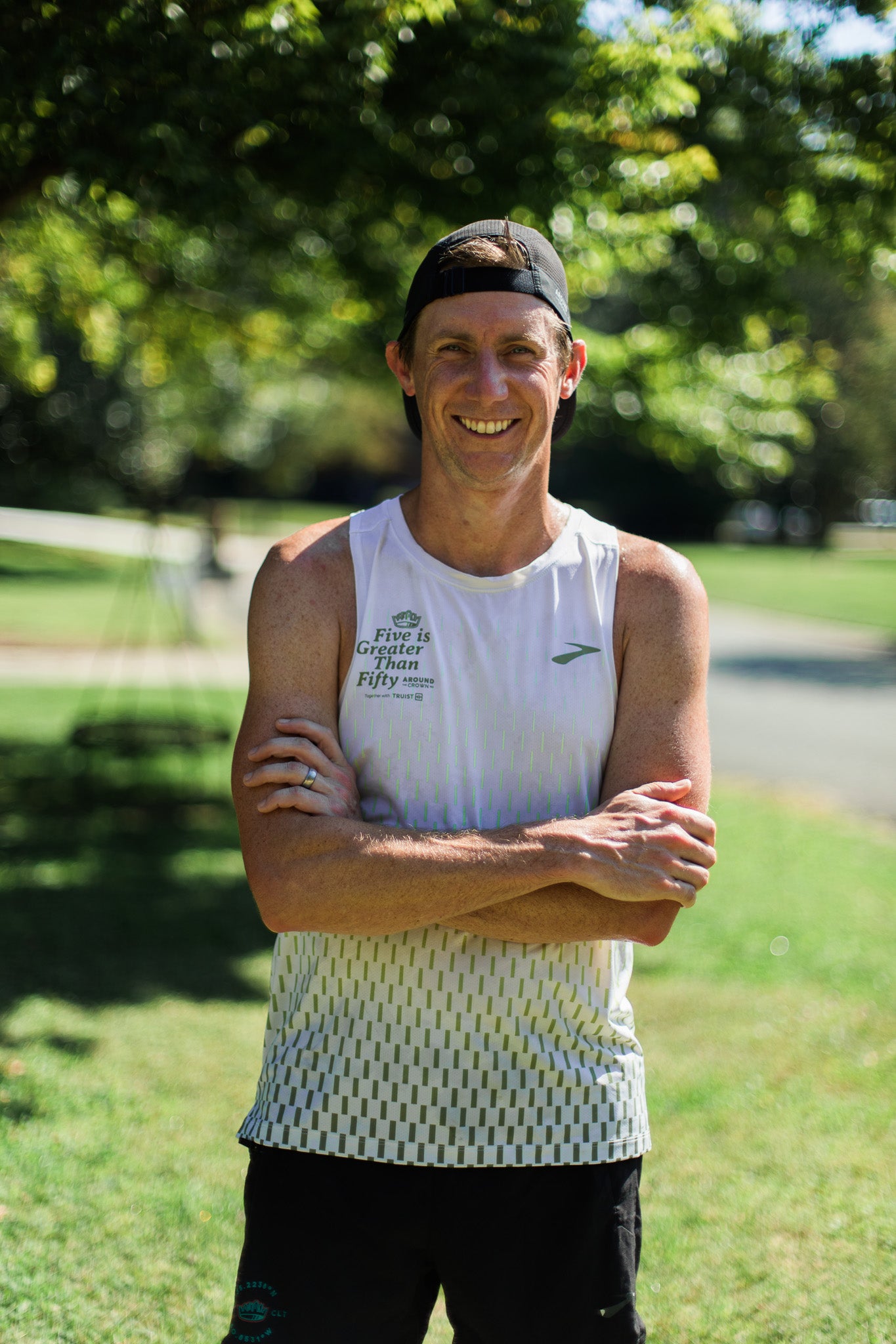 Men's Brooks 5>50 Atmosphere Tank