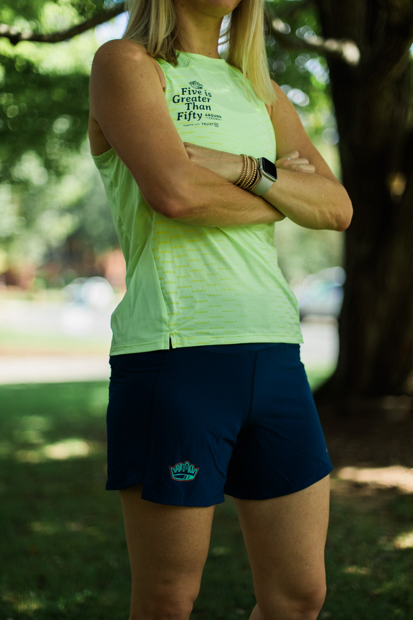Women's Brooks 5" Chaser Short