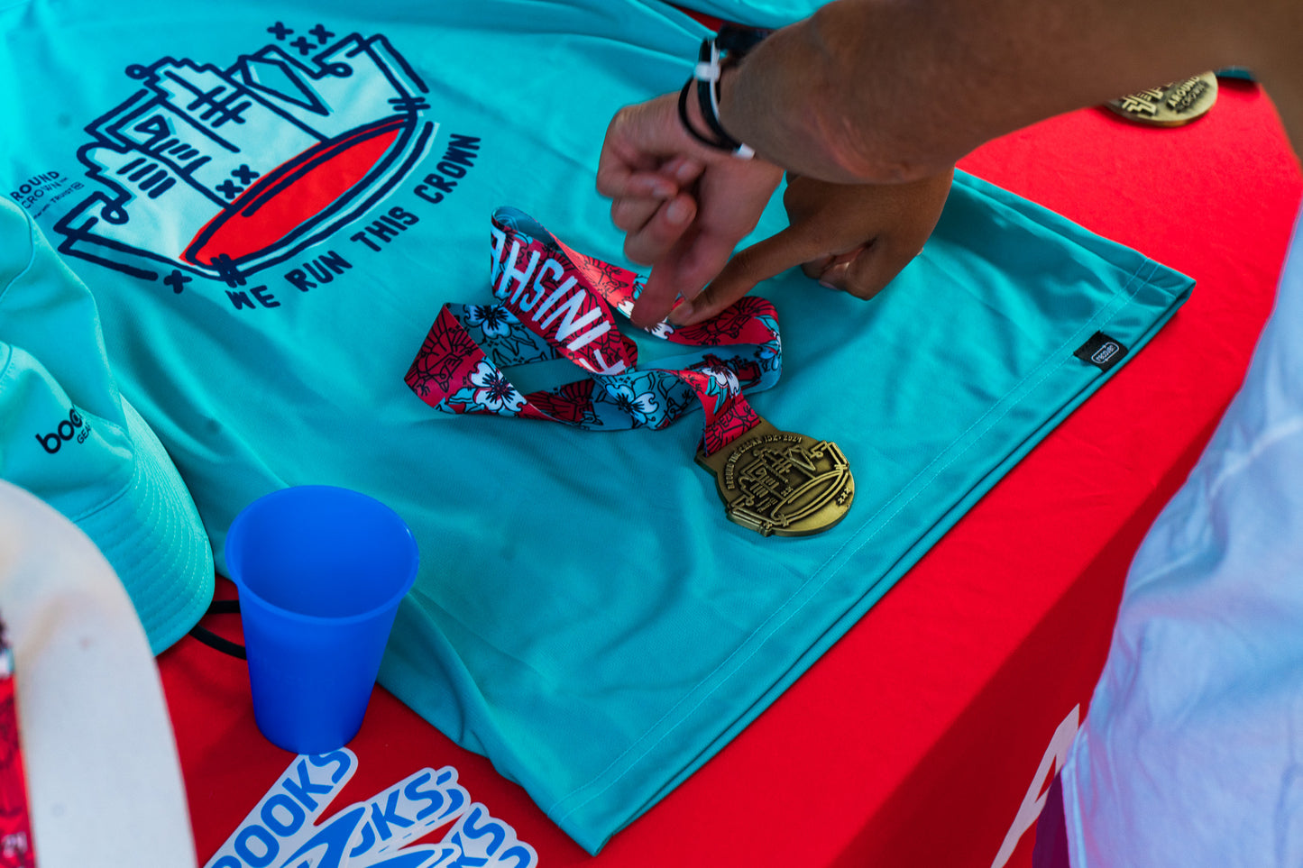 Men's Recover Long Sleeve 2024 Race Tee