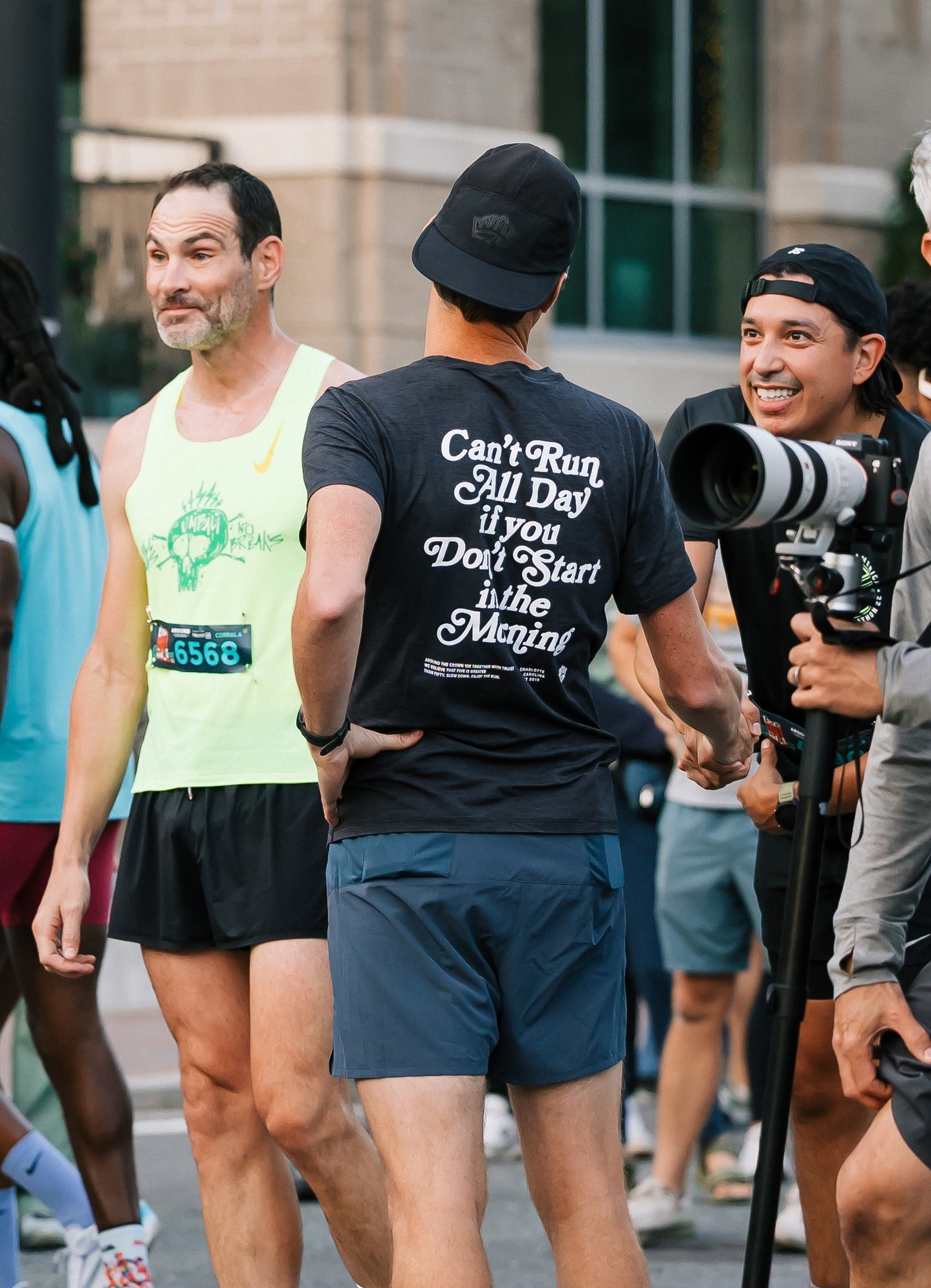 Men's Brooks "Run All Day" Tee