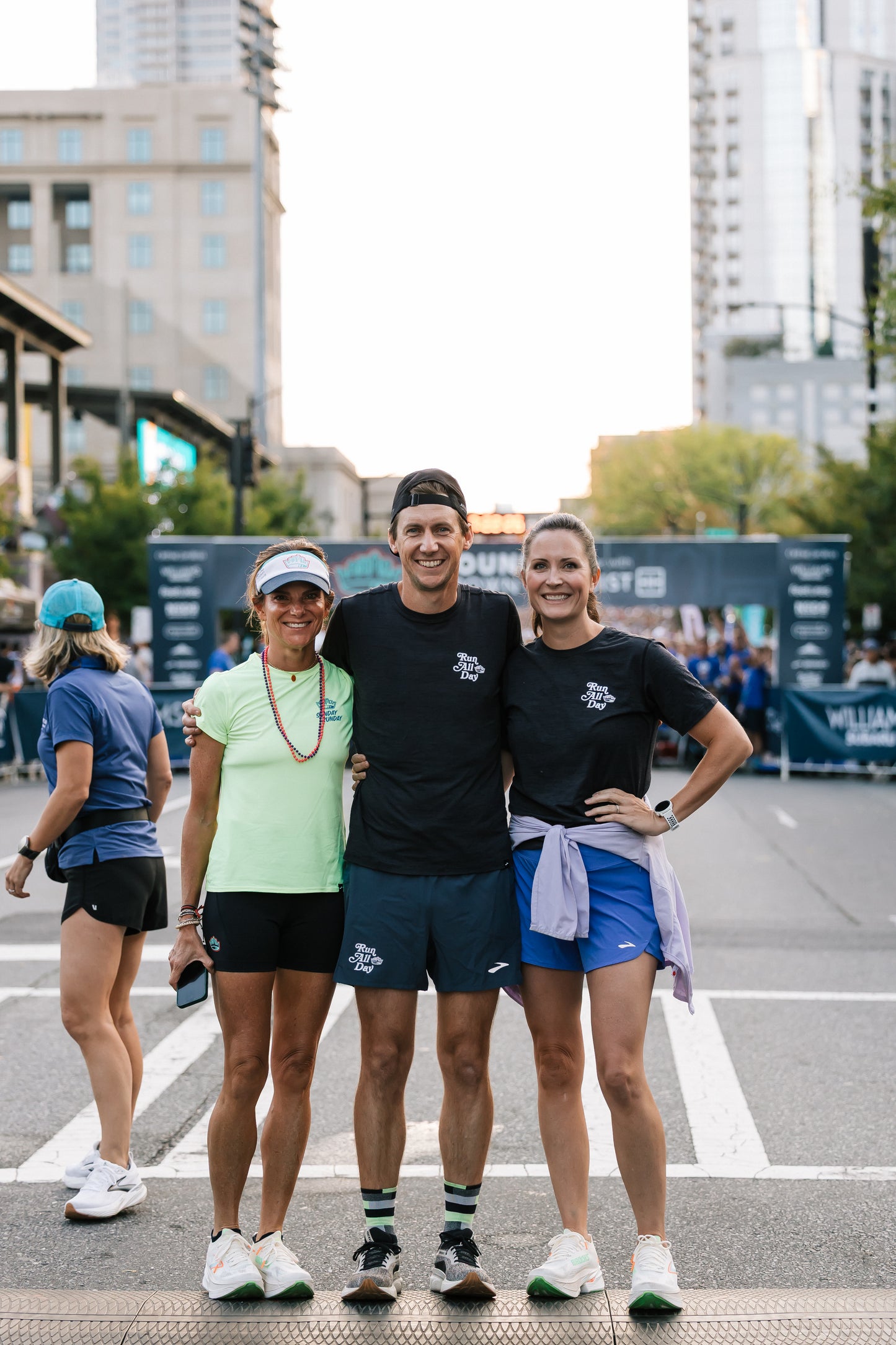 Men's Brooks "Run All Day" 5" Shorts