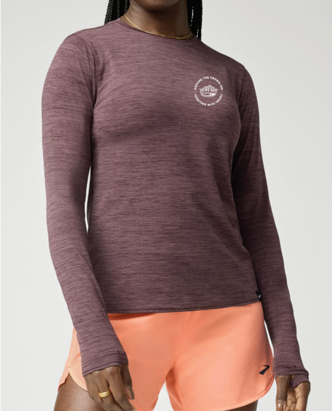Women's Brooks Run This Crown Long Sleeve