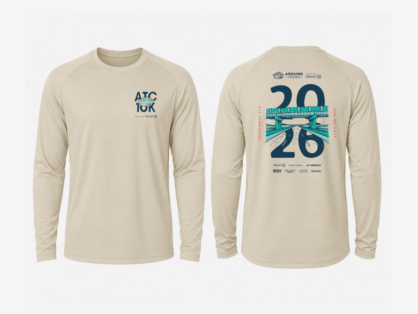 2026 Recover Participant Long Sleeve
