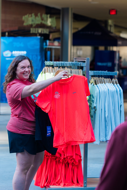 Women's Brooks Cayenne Neon Short Sleeve