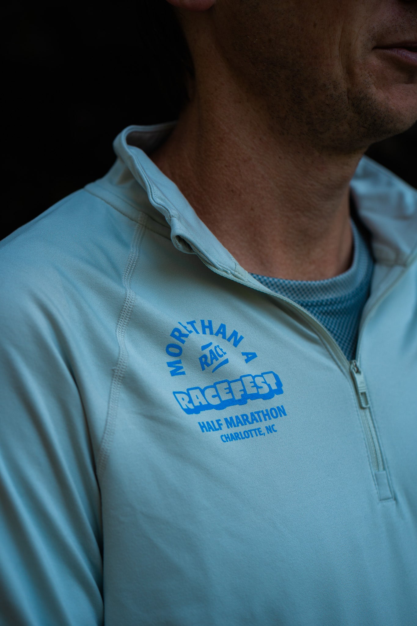 Men's Racefest Quarter Zip