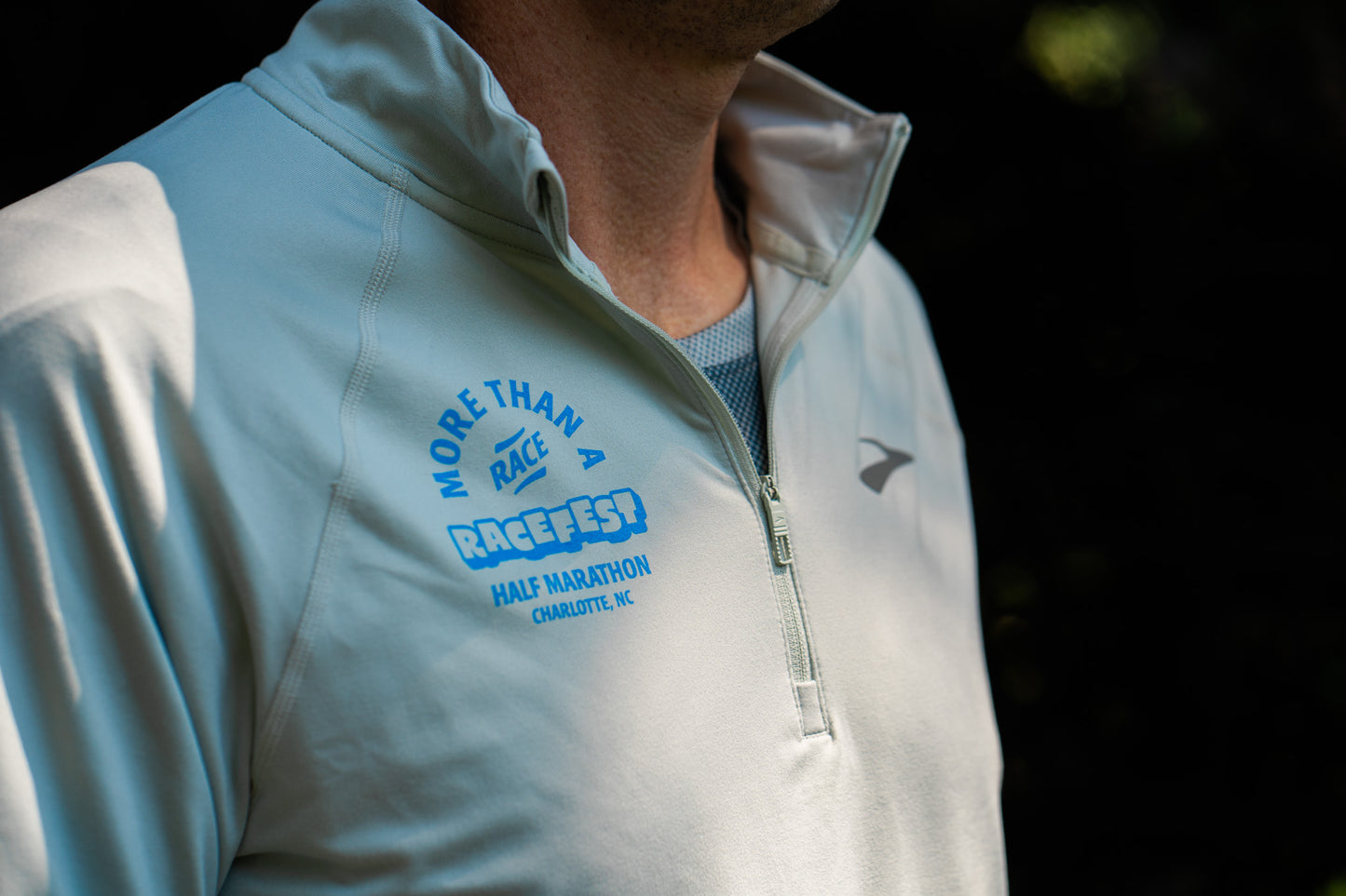 Men's Racefest Quarter Zip