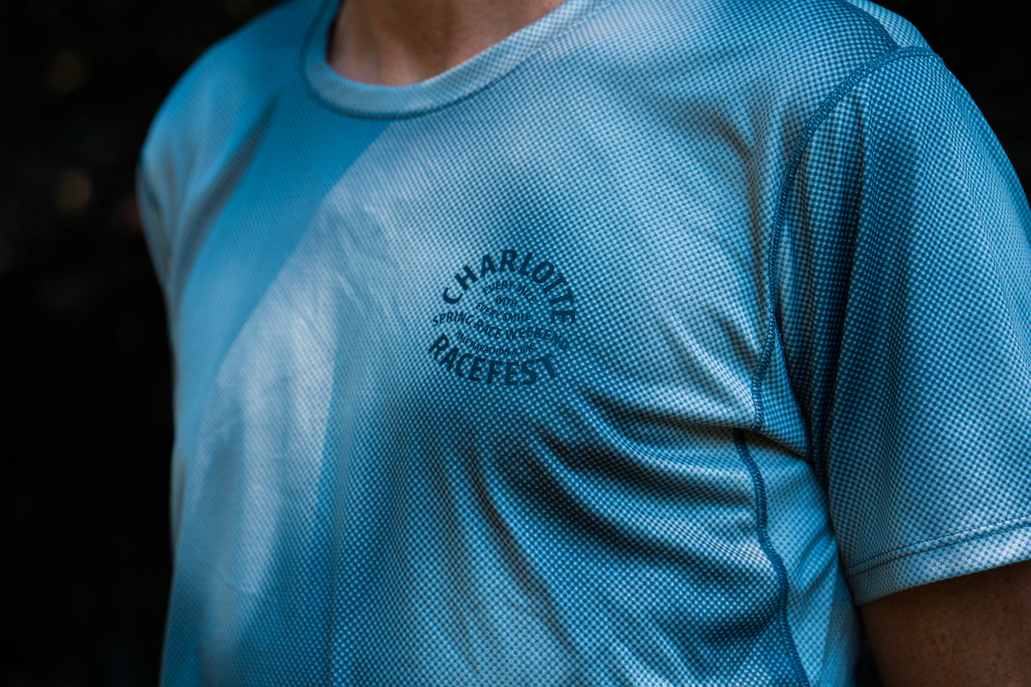 Men's Racefest Brooks Tee