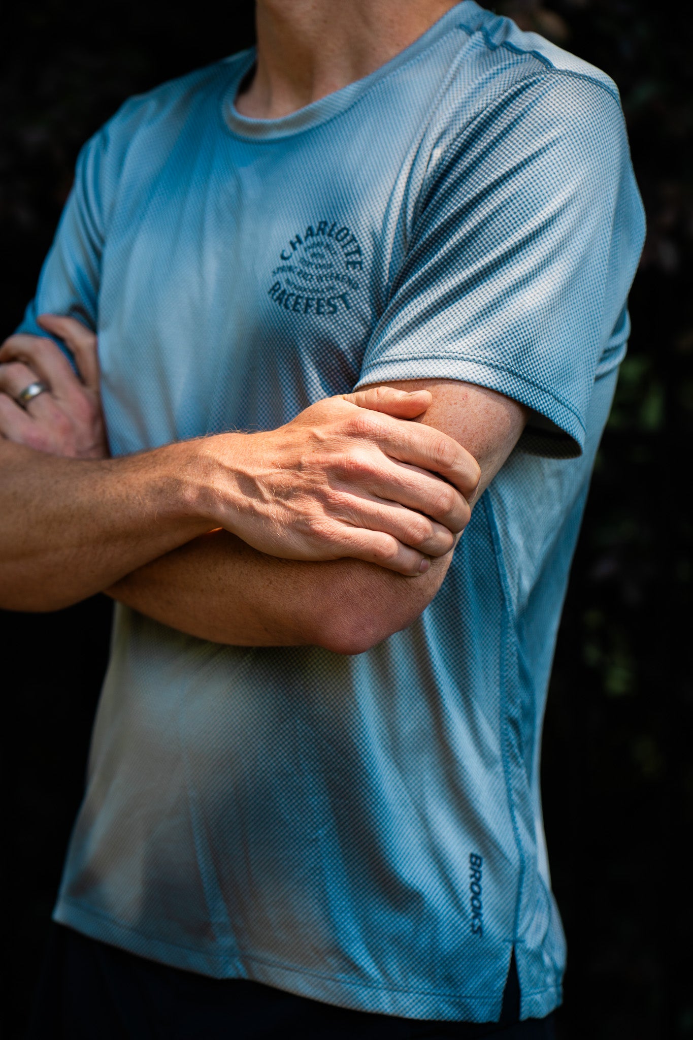 Men's Racefest Brooks Tee