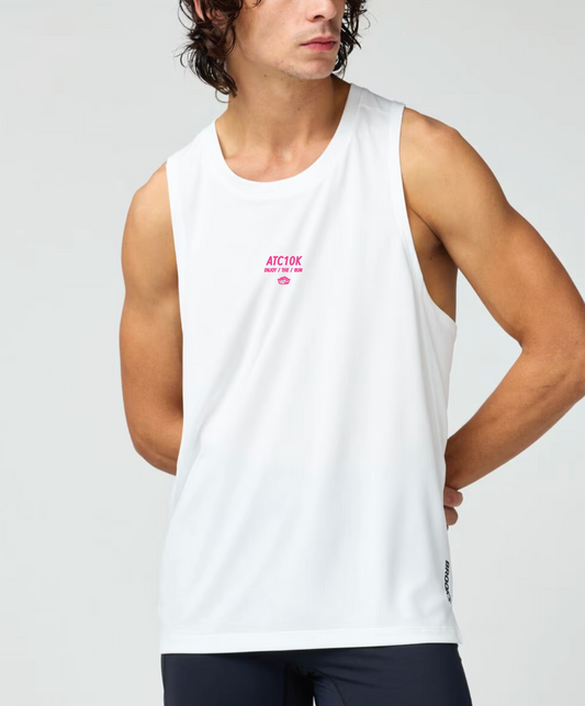Men's Brooks Neon Pink Tank