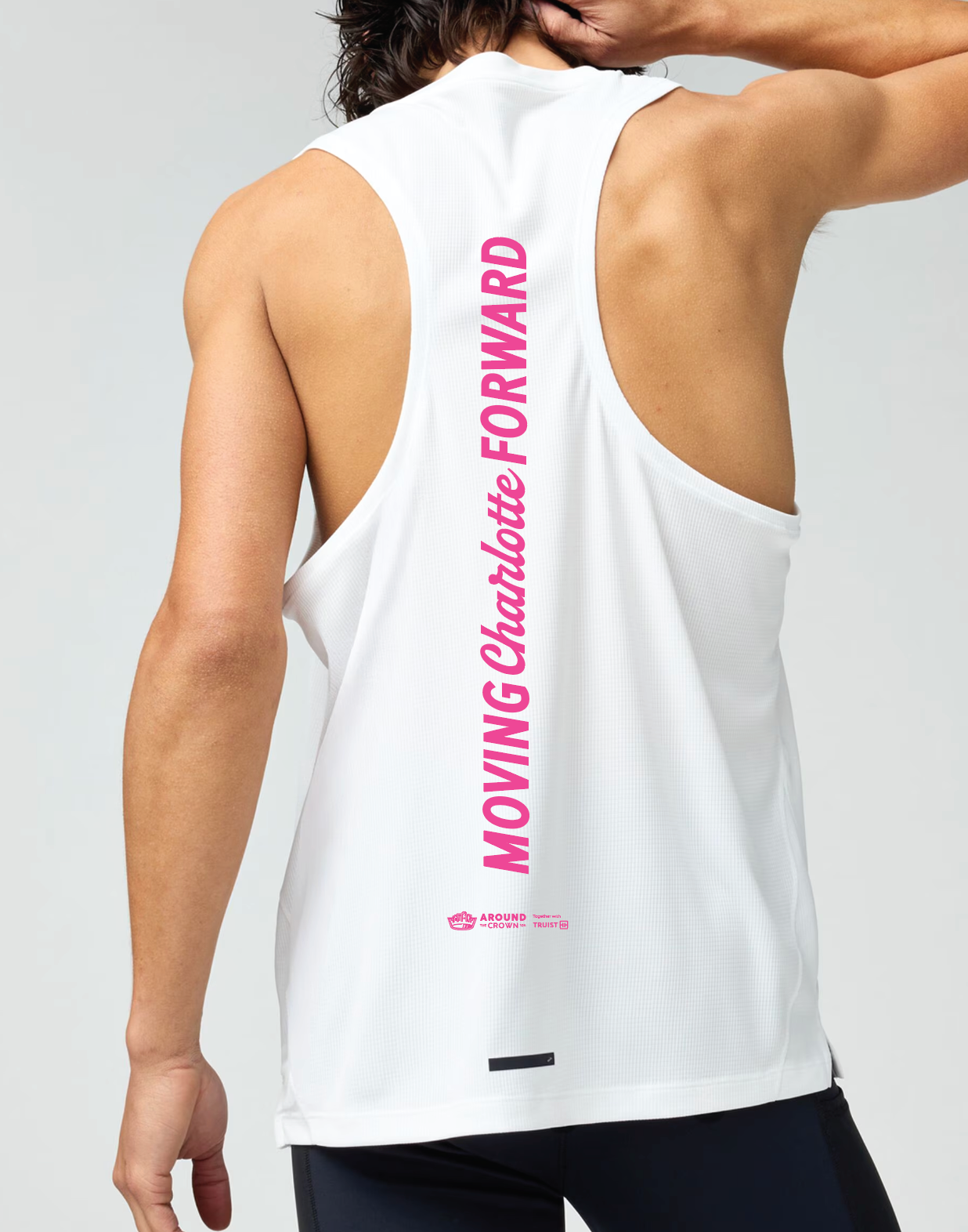 Men's Brooks Neon Pink Tank