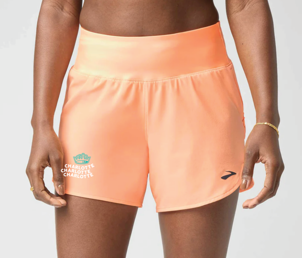 Women's Triple Crown Peach Shorts